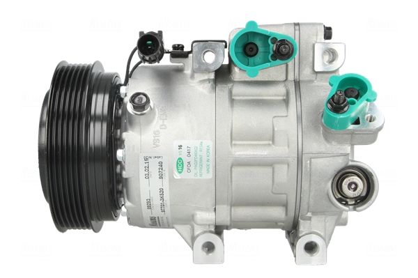 NISSENS 89293 Compressor, air conditioning