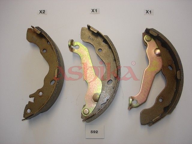 ASHIKA 55-05-592 Brake shoe set