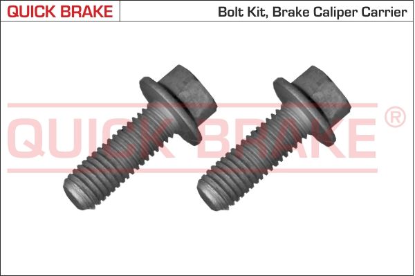 QUICK BRAKE 11558XC Bolt, brake caliper