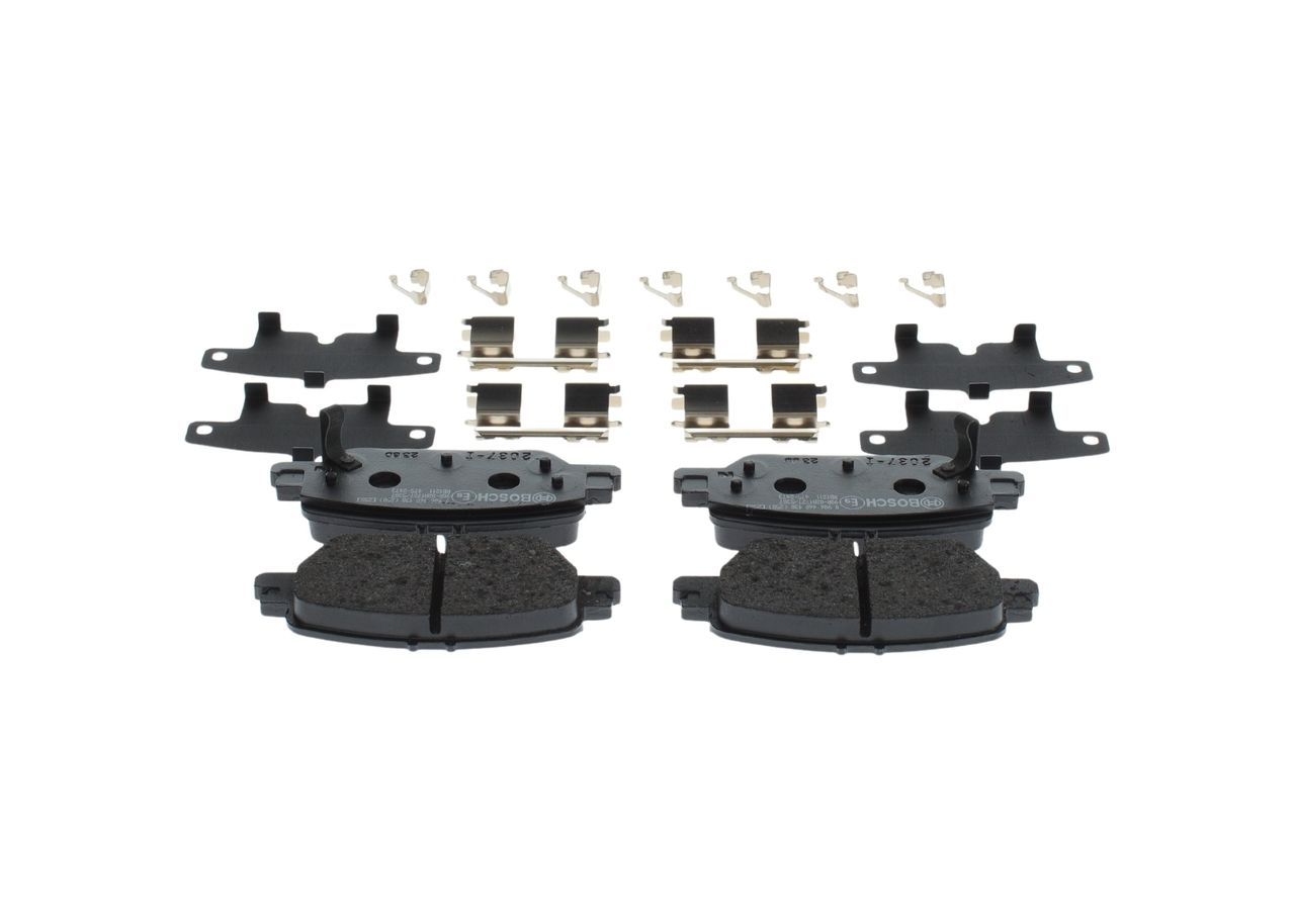 Brake Pad Set, disc brake-2