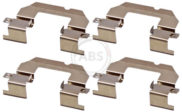 A.B.S. 0102Q Accessory kit, disc brake pad
