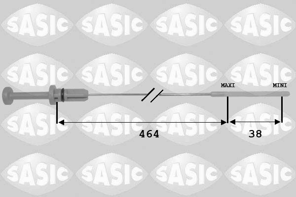 SASIC 1940021 Oil dipstick