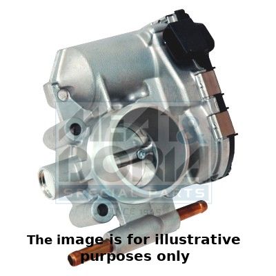 MEAT & DORIA 89132E Throttle body