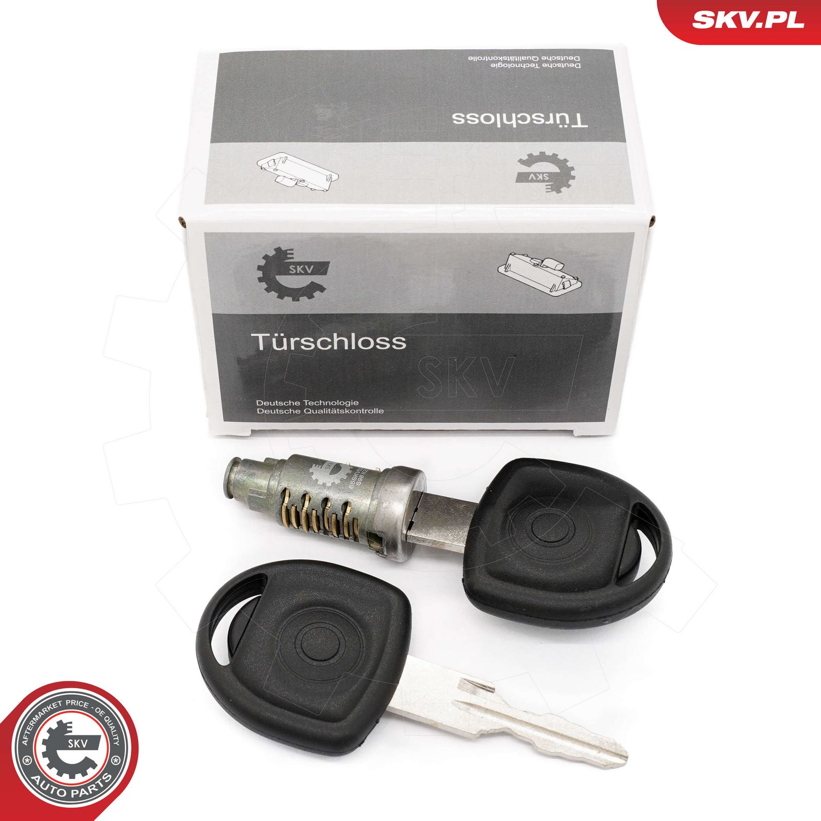 Lock Cylinder, ignition lock-3