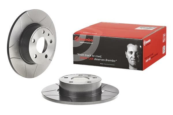 BREMBO 08.3126.76 Brake disc