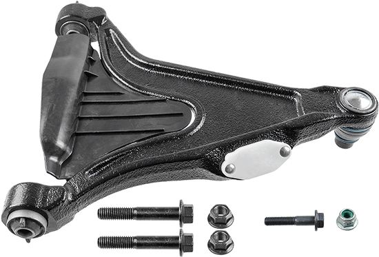 Control/Trailing Arm, wheel suspension