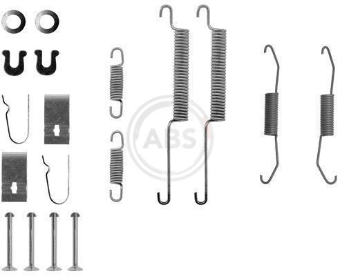 A.B.S. 0679Q Accessory kit, brake shoes