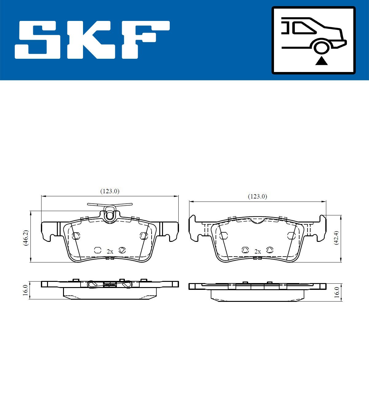 Brake Pad Set, disc brake-5