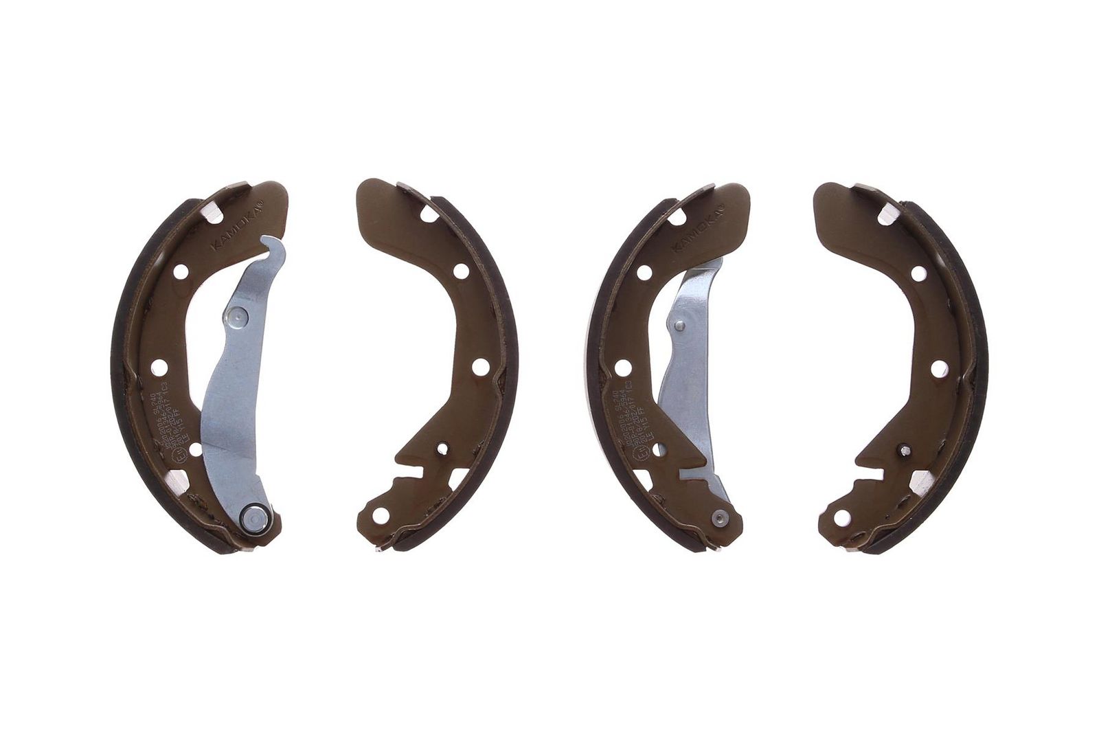 KAMOKA JQ202006 Brake shoe set