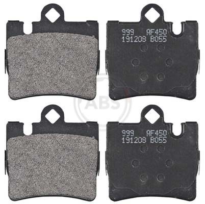 A.B.S. 37150 Brake pad set, disc brake