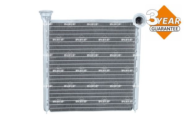 NRF 54342 Heat exchanger, interior heating