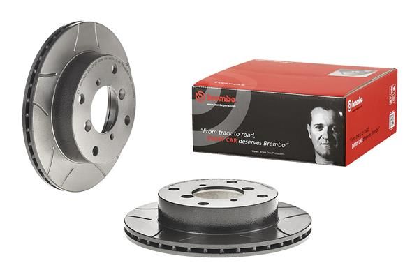 BREMBO 09.5857.75 Brake disc
