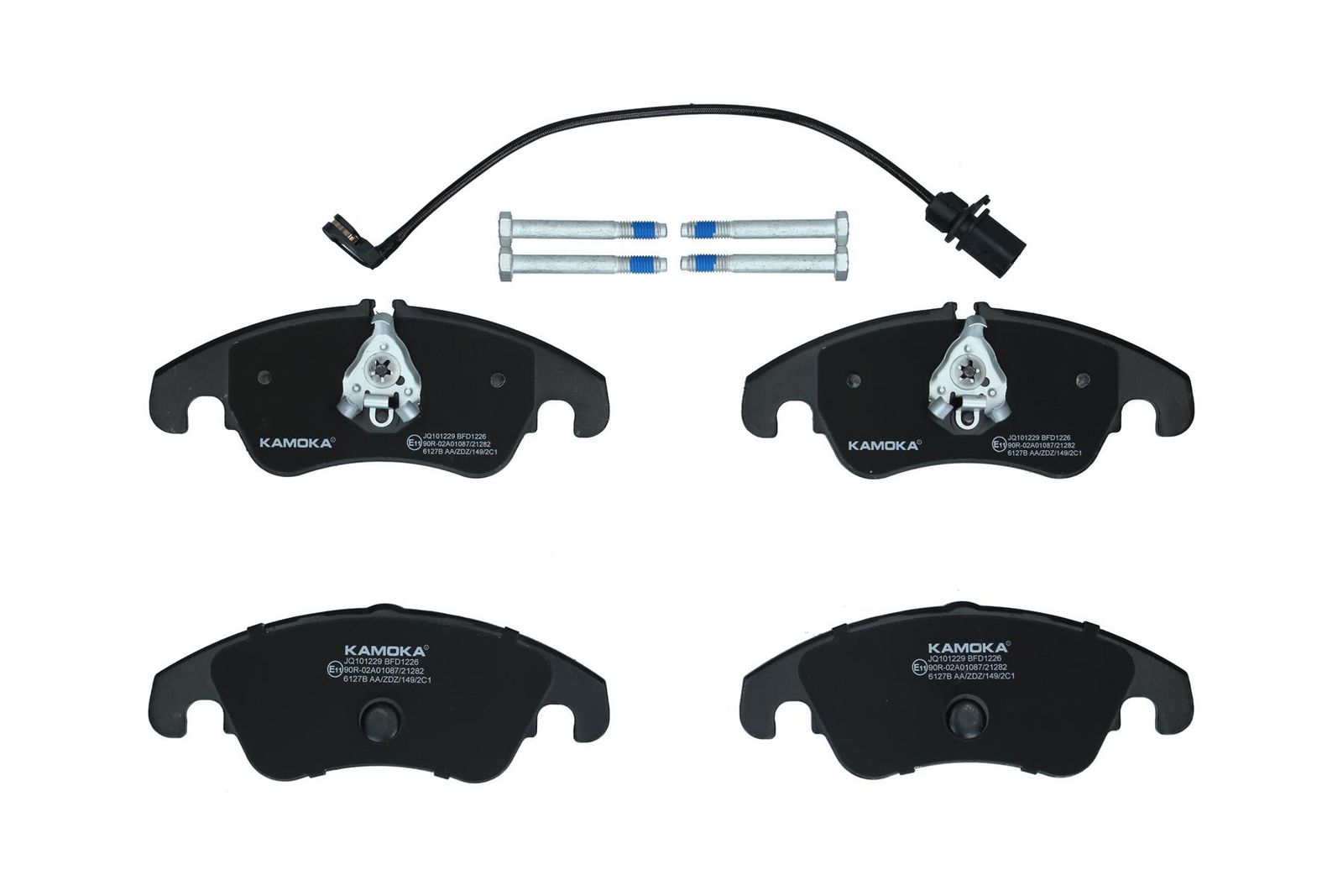 KAMOKA JQ101229 Brake pad set, disc brake