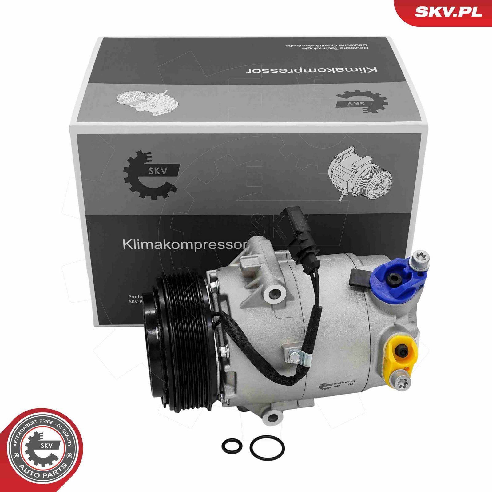 ESEN SKV 84SKV178 Compressor, air conditioning