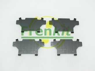 FRENKIT 940003 Anti-squeal foil, brake pad (back plate)