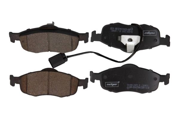 MAXGEAR 19-1093 Brake pad set, disc brake