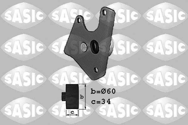 SASIC 8300130 Deflection pulley/guide pulley, timing belt