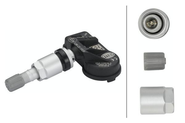 HELLA 6PP 358 139-291 Wheel sensor, tyre-pressure monitoring system
