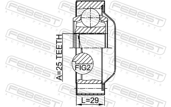 Joint, propshaft-1