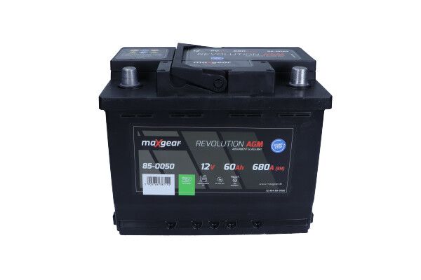 MAXGEAR 85-0050 Starter battery
