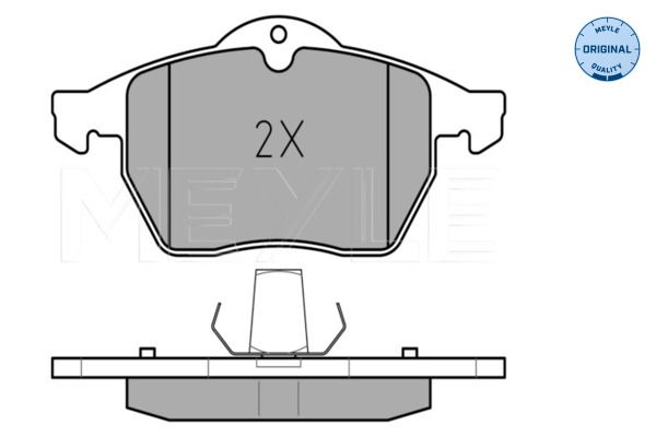 stabdžių trinkelių rinkinys, diskinis stabdys-1