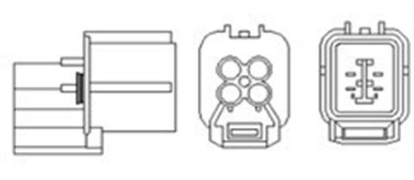 MAGNETI MARELLI 466016355102 Oxygen sensor
