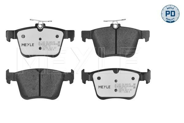 MEYLE 025 250 0816/PD Brake pad set, disc brake