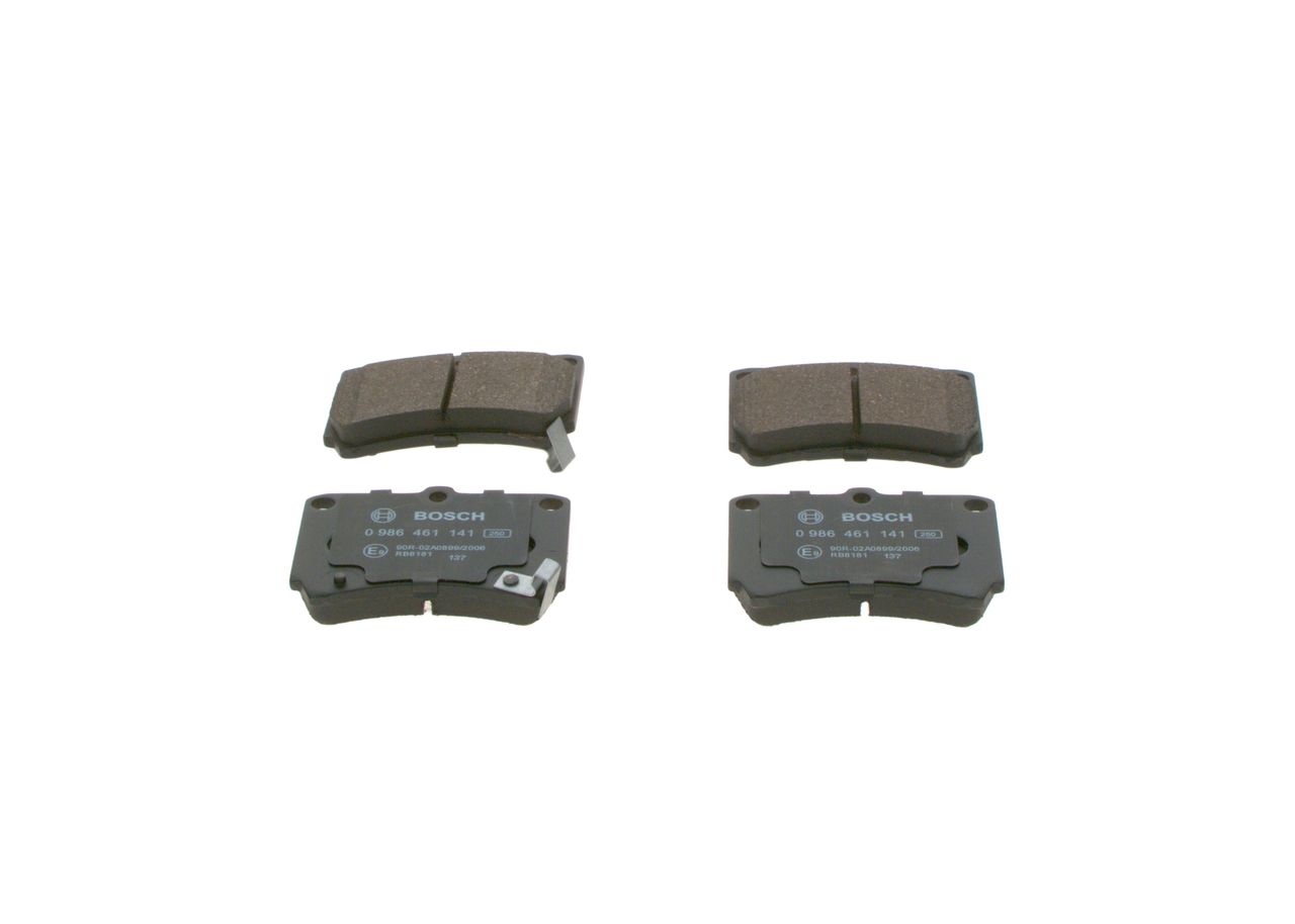BOSCH 0 986 461 141 Brake pad set, disc brake