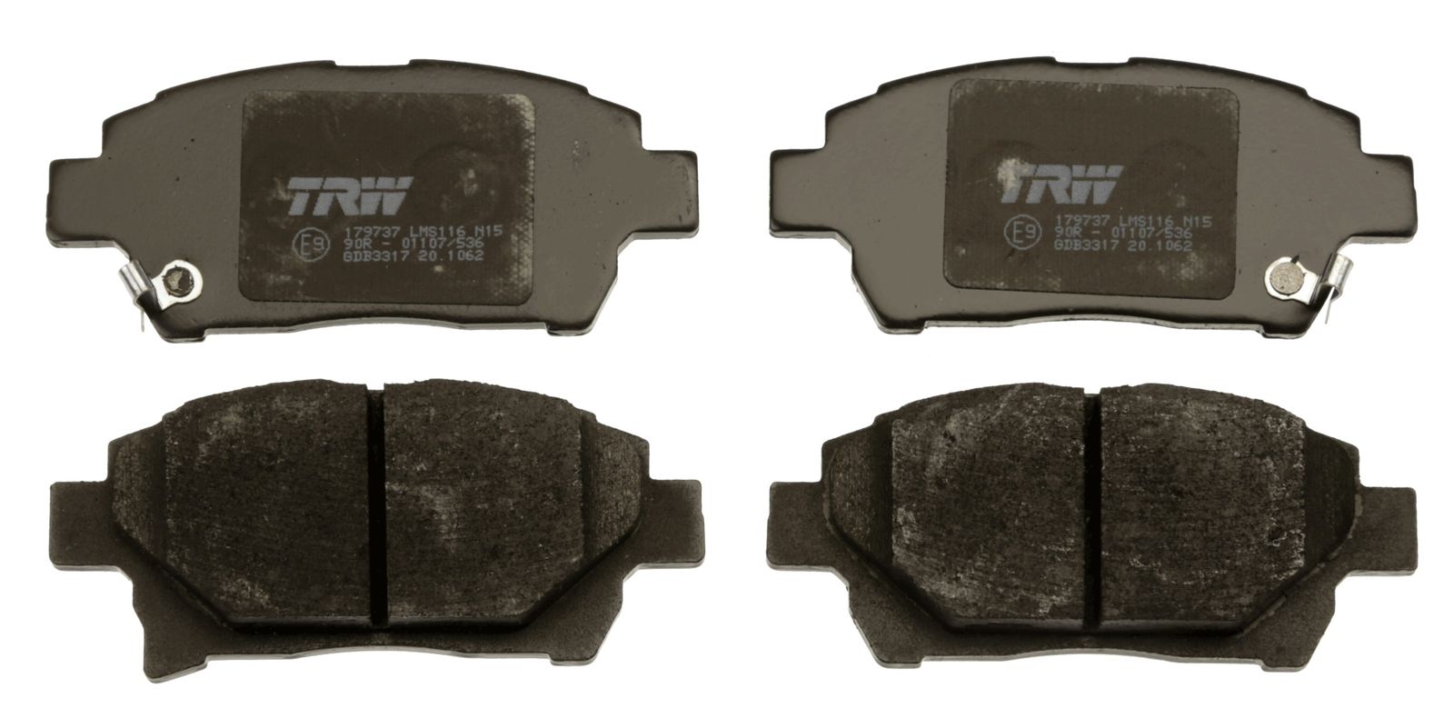 Brake Pad Set, disc brake-3