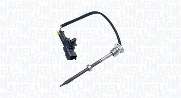 Sensor, exhaust gas temperature