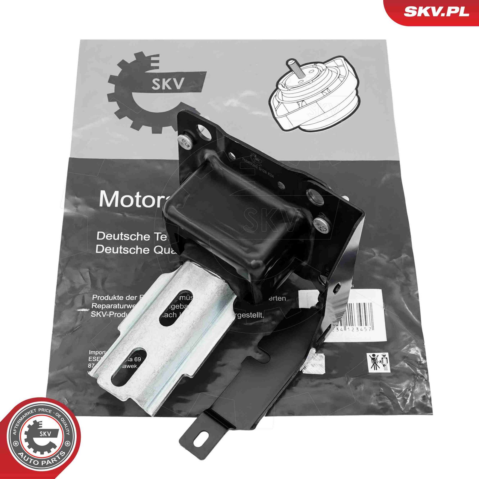 ESEN SKV 75SKV202 Mounting, engine
