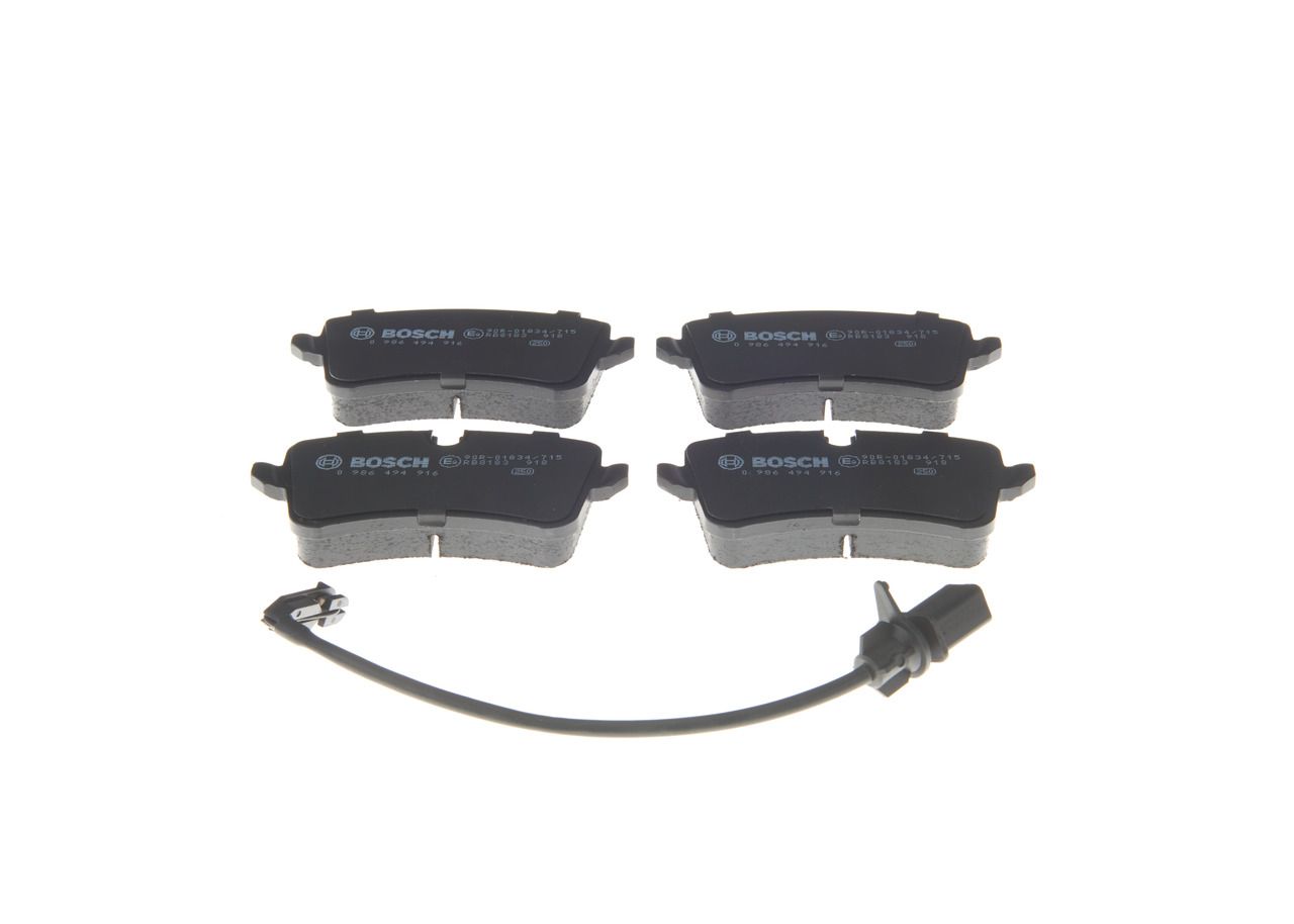 Brake Pad Set, disc brake-5