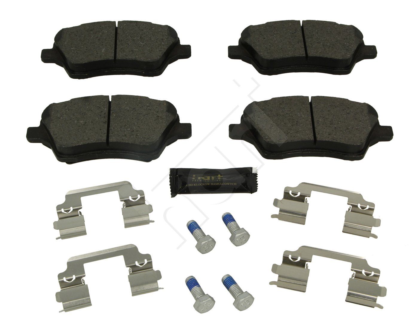 Brake Pad Set, disc brake-1