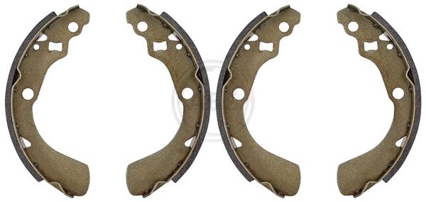 A.B.S. 9077 Brake shoe set