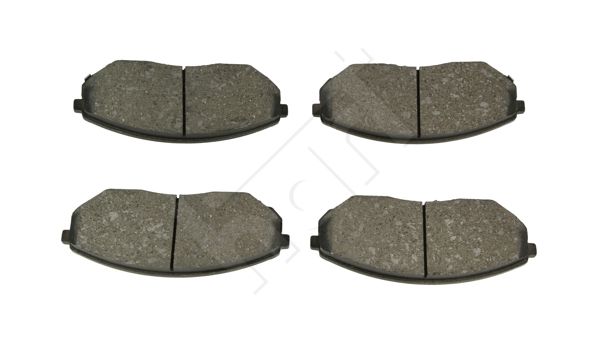 stabdžių trinkelių rinkinys, diskinis stabdys-1