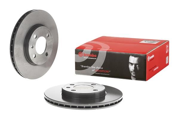 BREMBO 09.5166.11 Brake disc