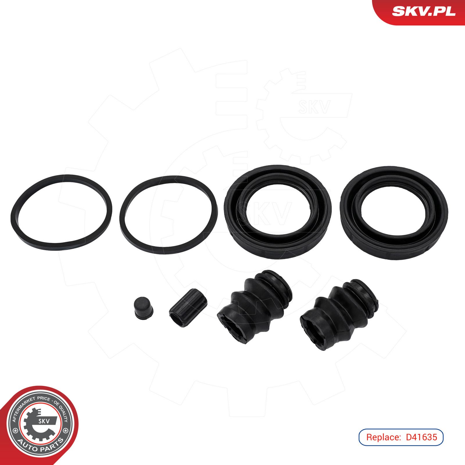 ESEN SKV 91SKV307 Repair kit, brake caliper