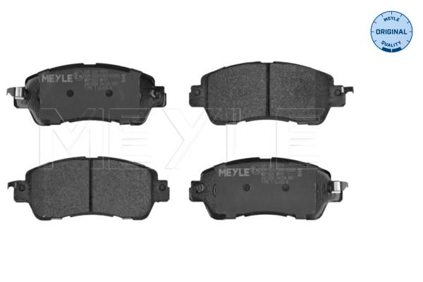 MEYLE 025 222 3515 Brake pad set, disc brake