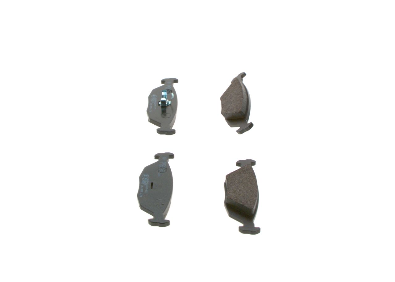 stabdžių trinkelių rinkinys, diskinis stabdys-1