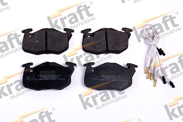 KRAFT AUTOMOTIVE 6006010 Brake pad set, disc brake
