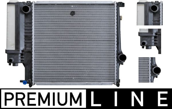 MAHLE CR 330 000P Radiator, engine cooling
