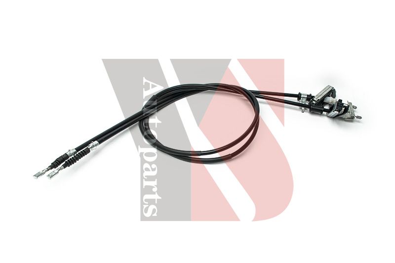 YSPARTS YS-CAB0026 Cable pull, parking brake