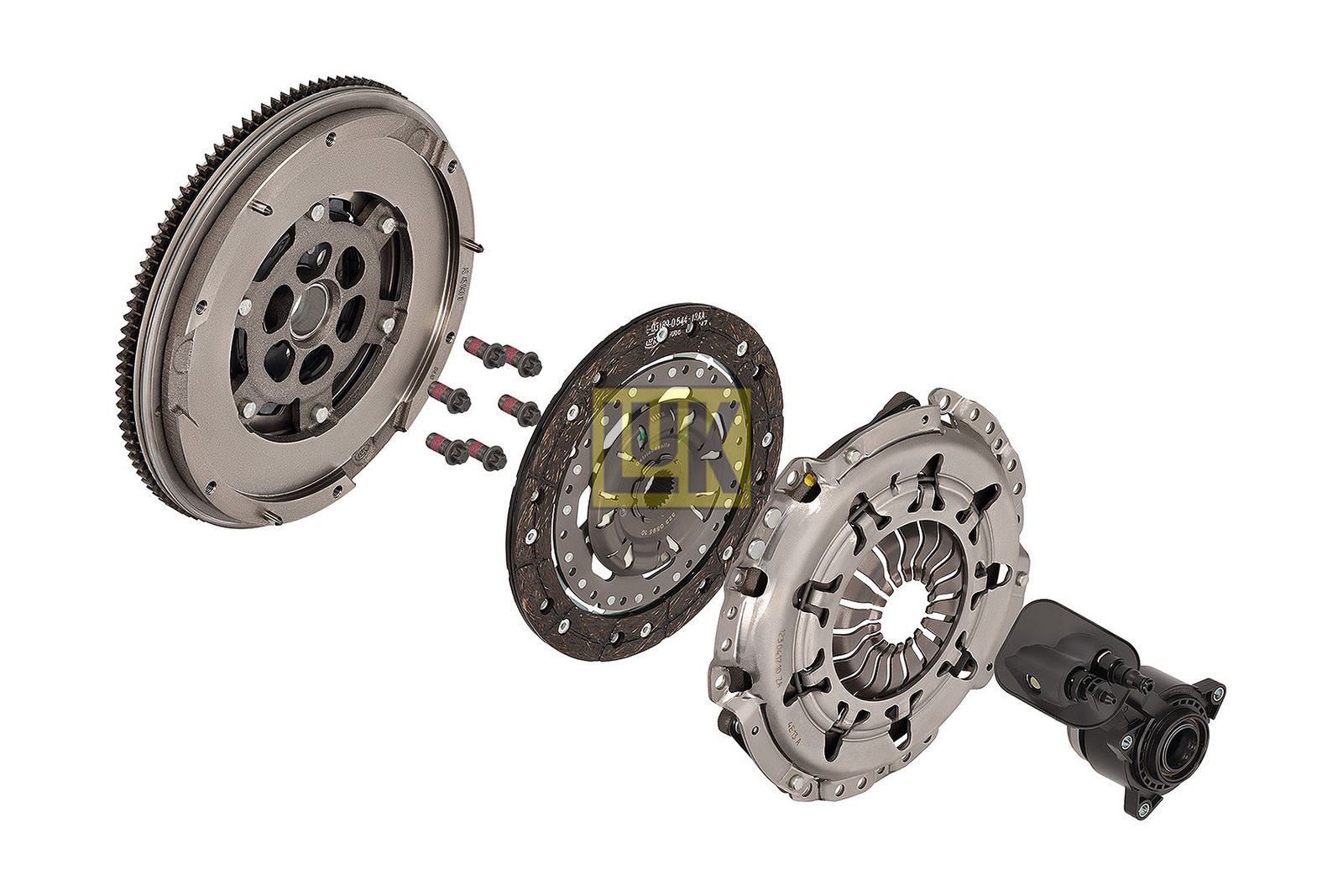 SCHAEFFLER LUK 600 0233 00 Clutch kit