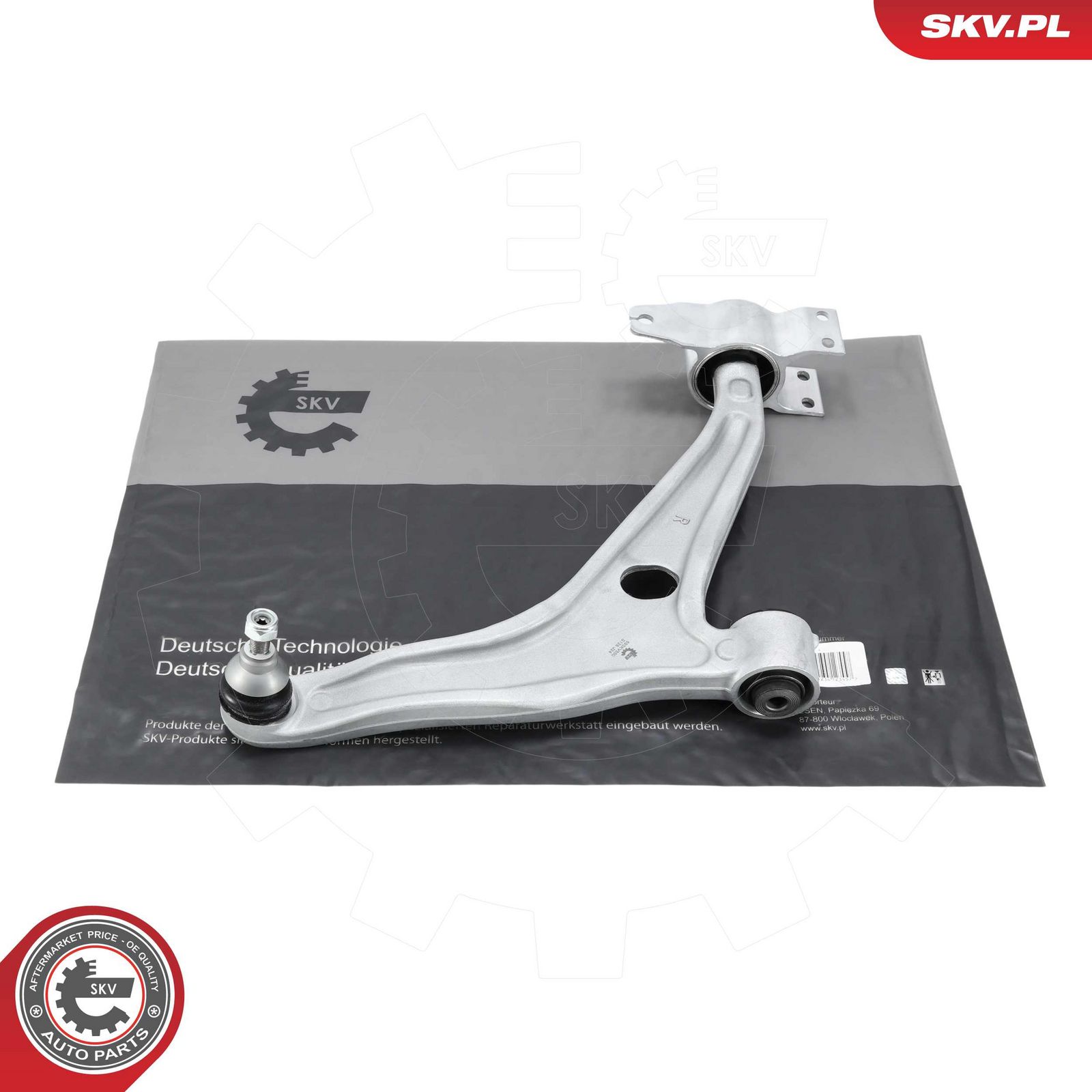 Control/Trailing Arm, wheel suspension-1