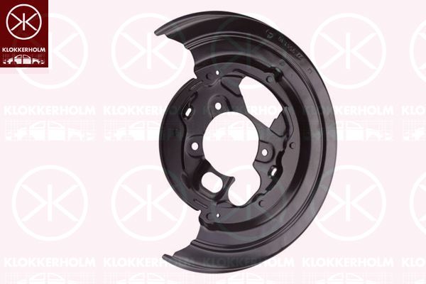 Splash Guard, brake disc-main