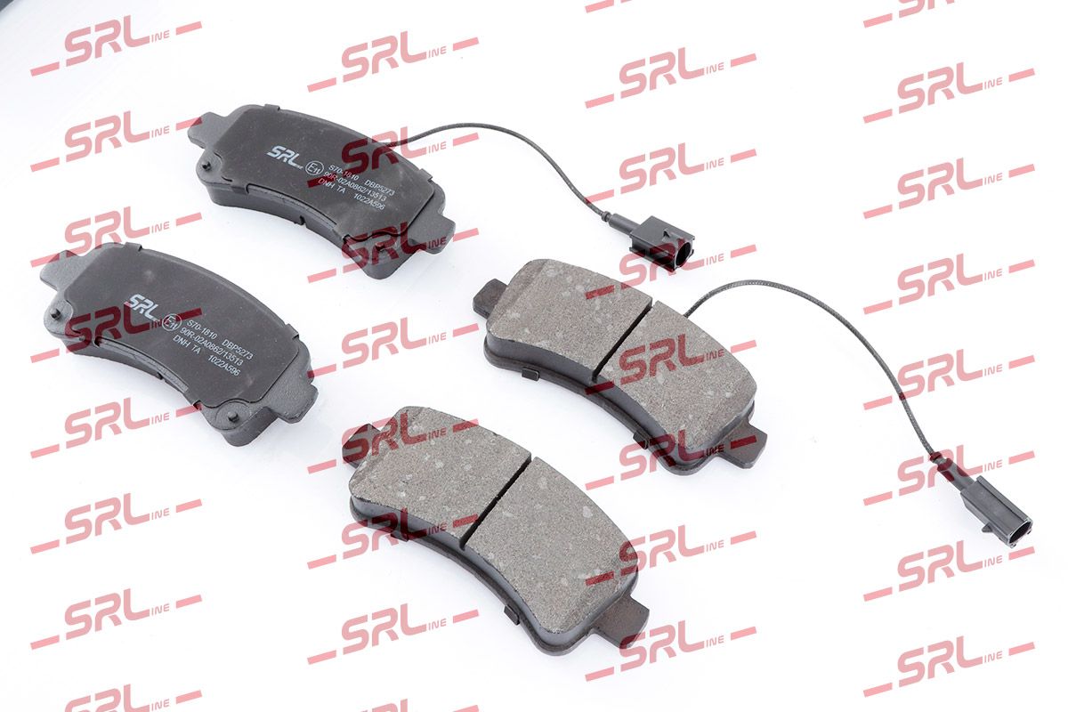 SRLINE S70-1810 Brake pad set, disc brake