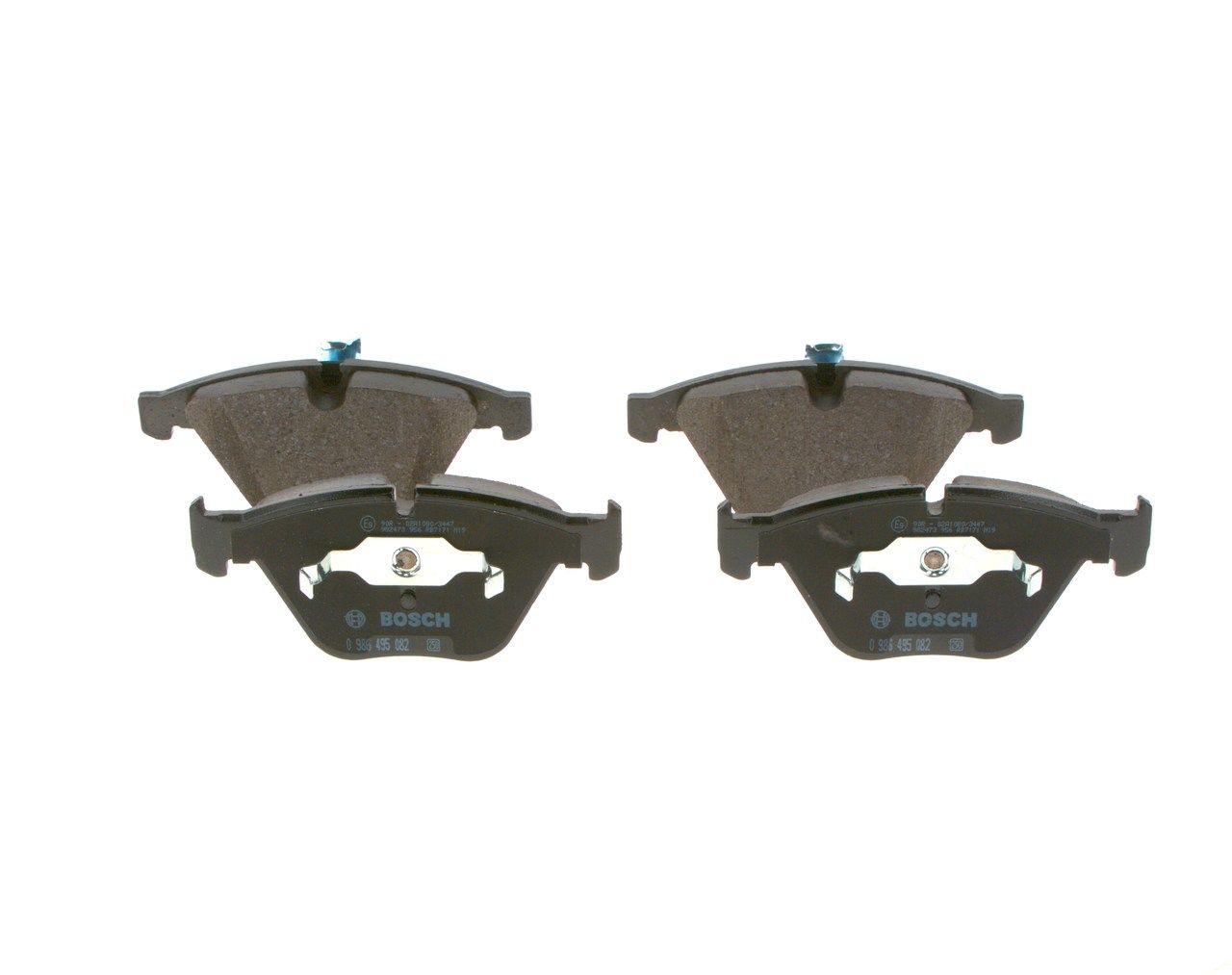 stabdžių trinkelių rinkinys, diskinis stabdys