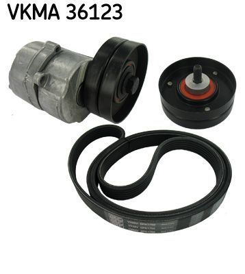 V-ribbed Belt Set