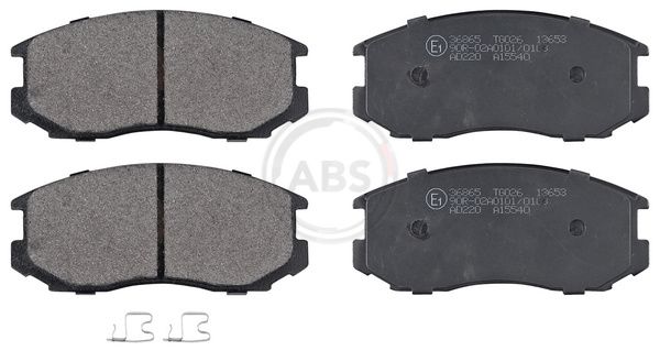 A.B.S. 36865 Brake pad set, disc brake