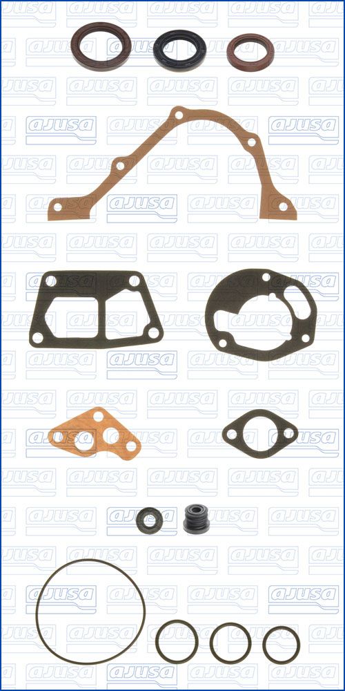 Gasket Kit, crankcase-1